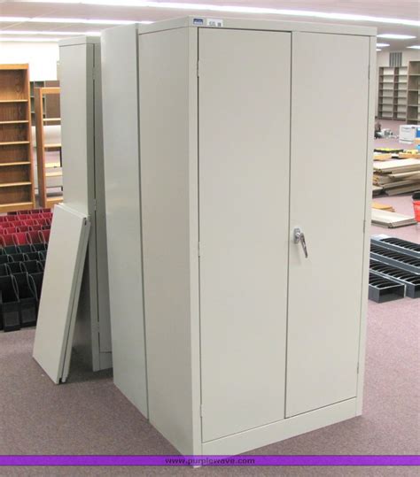 Used metal storage cabinets 